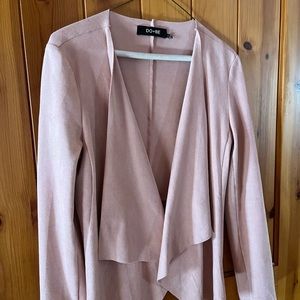 Light pink jacket